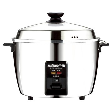 zushiang 日象 全不鏽鋼養生電鍋 6人份  ZOR-0650S