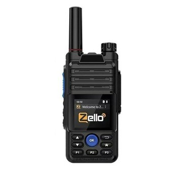 全球ZELLO對講walkie-talkie戶外安卓系統4G公網手持對講機跨境【宜家良品百貨】