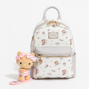 Hello Kitty - Arnold Palmer - 後背包  Sweet Tanning系列 - 淡紫色/461-0105-71-8