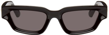 Bottega Veneta 黑色太阳镜