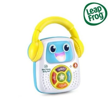 【LeapFrog跳跳蛙】DJ 錄音播放器