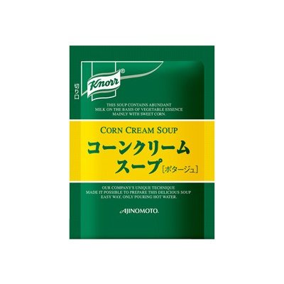 クノール ランチ用スープ コーンクリームスープ （17.5g×30）