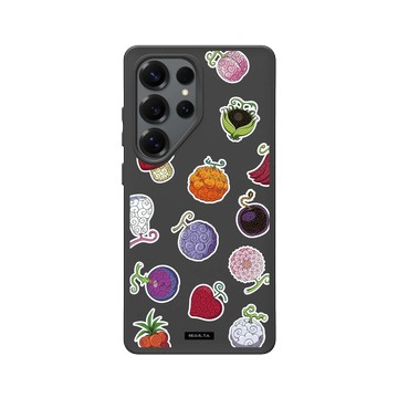 Galaxy S25 Ultra SolidSuit 黑 - 航海王 One Piece - 貼紙系列-惡魔果實