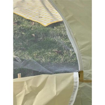 韓國ins便攜式兒童帳篷戶外露營一秒速開超大空間遮陽沙灘帳篷