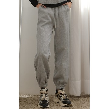 AVVJOY休閒抽繩運動褲