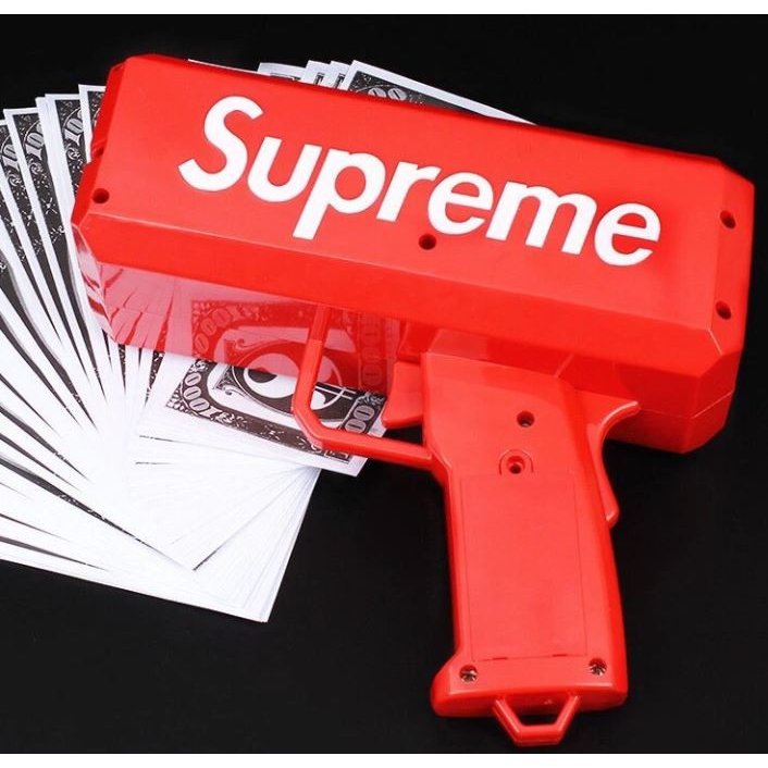 新品 Supreme Money Gun the Red Cash Canon