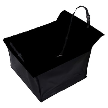 捷華寵物後座坐墊  53 x 58 x 36cm  黑色  1個