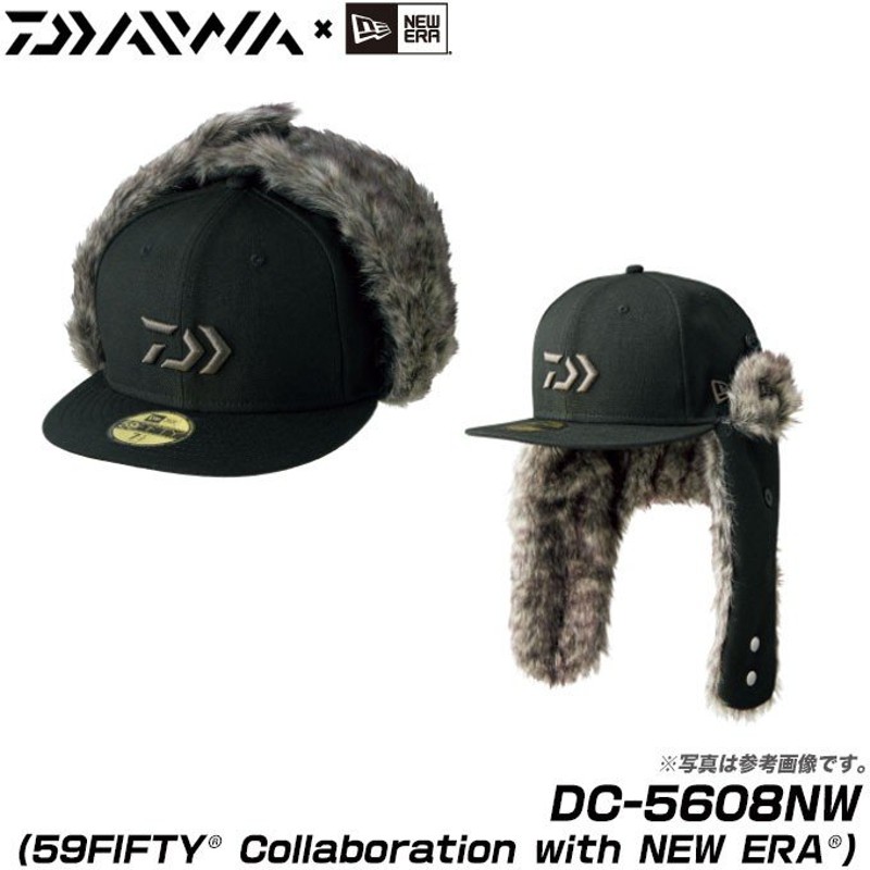 ダイワ DC-5608NW (カラー：ブラック)(サイズ：フリー) (59FIFTY(R)Collaboration with NEW ERA(R))  コラボキャップ(5) 通販 LINEポイント最大0.5%GET | LINEショッピング