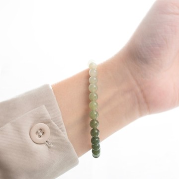 【無瑕】碧青山水-和田青玉手鍊