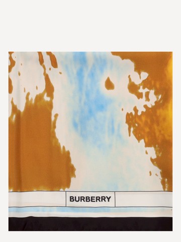 Burberry Silk Scarf