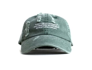 LETTING GO CAP