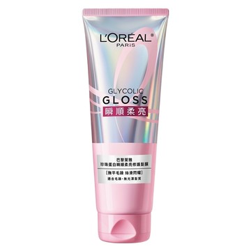 L'OREAL PARiS 巴黎萊雅 珍珠蛋白瞬順柔亮修護髮膜  1個  200ml