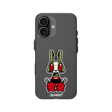 iPhone 17 Clear (相機按鈕) 酷墨灰 - BOUNCE - BOUNCE ICHIGO