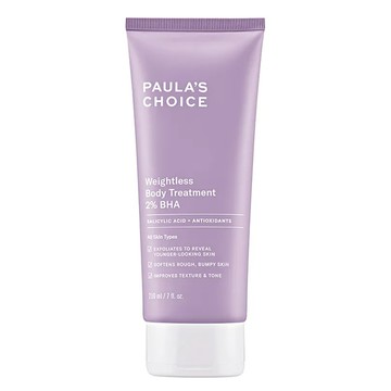 PAULA'S CHOICE 寶拉珍選 2%水楊酸身體乳  去角質  清爽保濕  210ml  1條