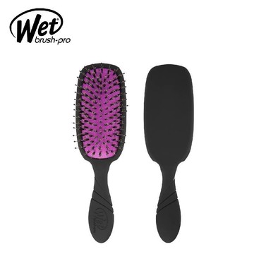【Wet Brush】專業級 養髮梳 黑
