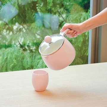 日本cb japan copan 系列多功能鍋1.9l /單柄平底鍋/天空藍/蜜糖粉