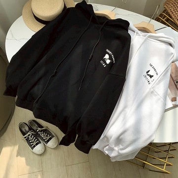 時尚字母女裝長袖衛衣 J#41入