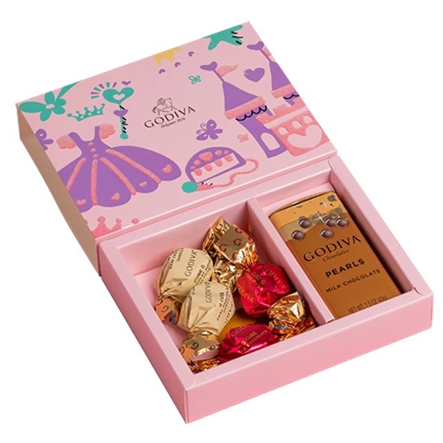 【GODIVA】櫻花粉童趣巧克力禮盒