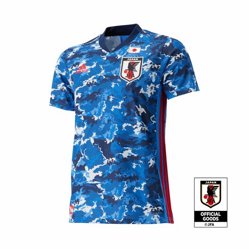 Adidas アディダス メンズ サッカー日本代表 ホーム レプリカ ユニフォーム Japan Home Jersey トゥルーブルー 通販 Lineポイント最大get Lineショッピング