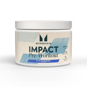 Impact Pre Workout - 250G - 21servings - Blue Raspberry