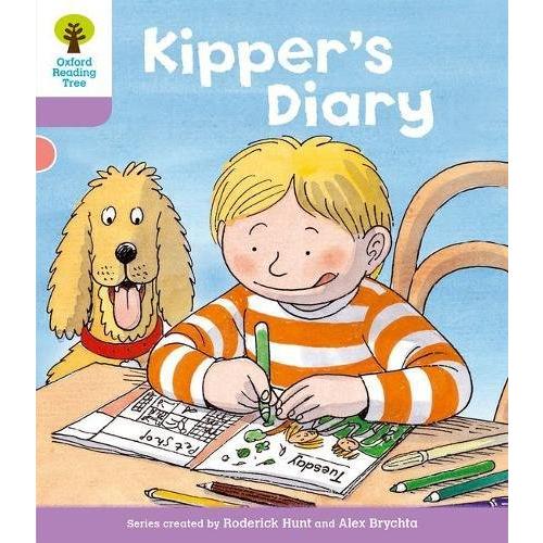 Oxford Reading Tree Level  First Sentences Kipper’s Diary ／ オックスフォード大学出版局(JPT)