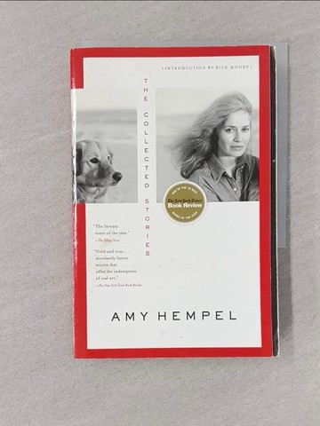 【書寶二手書T1／原文小說_YOM】The Collected Stories of Amy Hempel_Hempel, Amy/ Moody, Rick (INT)