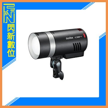 預購~GODOX 神牛 AD300PRO II 二代 戶外 閃光燈 300W (AD300PROII,公司貨)