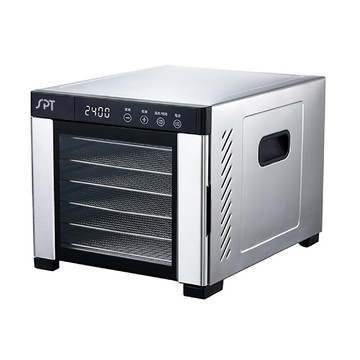 尚朋堂 六層不銹鋼微電腦乾果機 SFD-806A 8.7kg