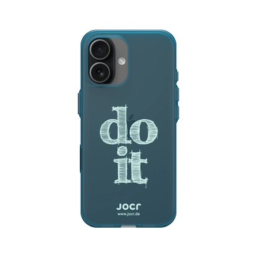 iPhone 17 Clear (相機按鈕) 夜幕藍 - JOCR - do it Green