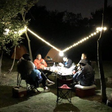 露營燈串戶外線燈帳篷氛圍圣誕燈帶星星燈汽車床頭宿舍網紅裝飾燈