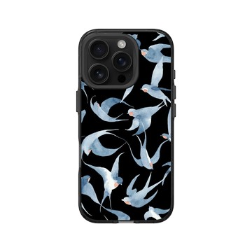 iPhone 16 Pro Clear 酷墨灰 - 涼丰 LiangFeng - 善良的燕子都在跳舞