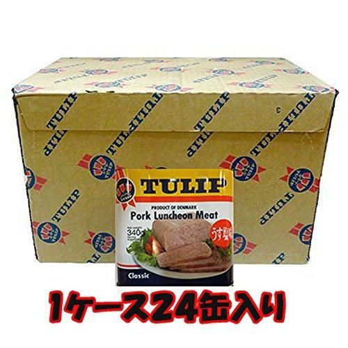 チューリップ（TULIP）・ポークランチョンミート　24缶セット