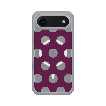 iPhone Air AirX 流變灰 - Pattern Play - 莓果圓點