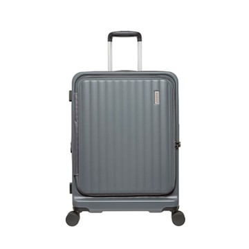 【PARTAKE】Dawnlight-24吋拉鍊箱-黑曜灰 PT2056B24GY