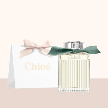 【Chloe’ 】綠漾玫瑰精粹淡香精 100ml+品牌紙袋(送禮首選)