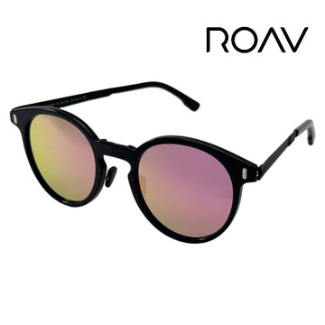 【ROAV】薄鋼 折疊墨鏡 圓框太陽眼鏡 Milkyway OS001 C13.11.66 51mm 公司貨