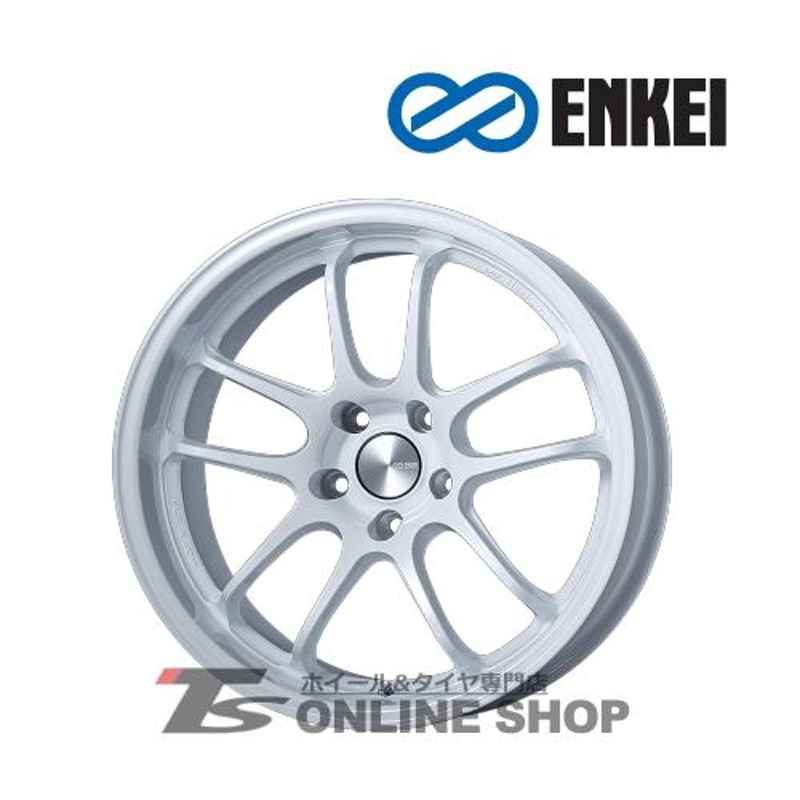 ENKEI PerformanceLine PF01EVO 9.5J-18インチ (0) 5H/PCD114.3 PW