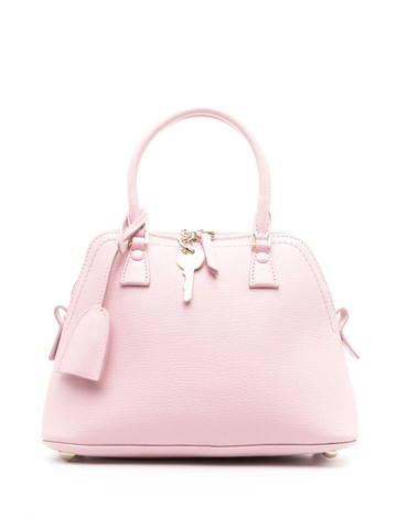 Maison Margiela - 5AC leather tote bag - men - Calf Leather/Calf Suede - One Size - Pink