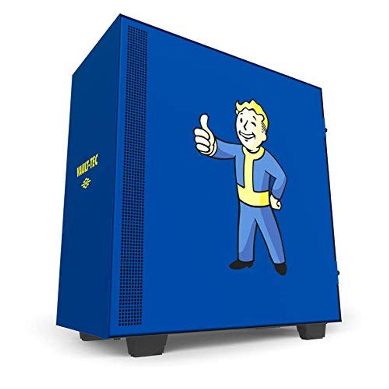 NZXT H500 Vault Boy CA-H500B-VB H500ベースのPCケース | LINE