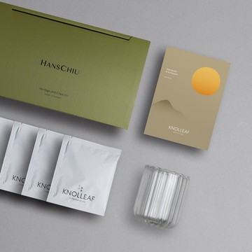 【新年禮盒】聯名限定 醇茶禮盒/ 手工玻璃茶杯&蜜香紅茶包 新春