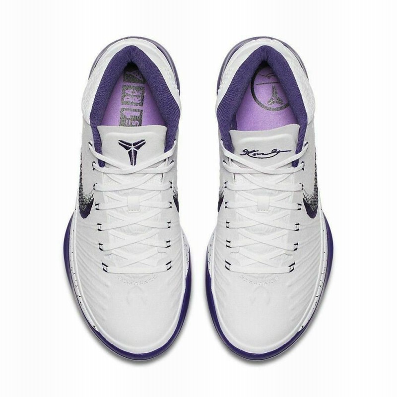 ナイキ NIKE コービー Kobe AD White Court Purple メンズ 922482-100 バスケットボールシューズ |  LINEブランドカタログ