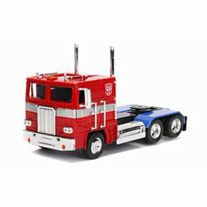 トランスフォーマー 18 ジェイダトイズ メタルズ 1 24スケール ダイキャストビークル G1 オプティマスプライム Transformer 通販 Lineポイント最大1 0 Get Lineショッピング