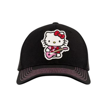 Fender x Hello Kitty Black Logo Hat 聯名款網眼帽
