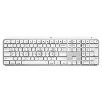 logitech 羅技 MX Keys S無線智能鍵盤  剪刀腳結構  珍珠白  YR0073