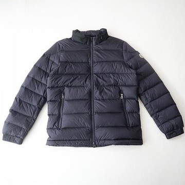 秋冬季男女同款長袖羽絨服外套立領拉鏈寬松休閑純色百搭棉服D2