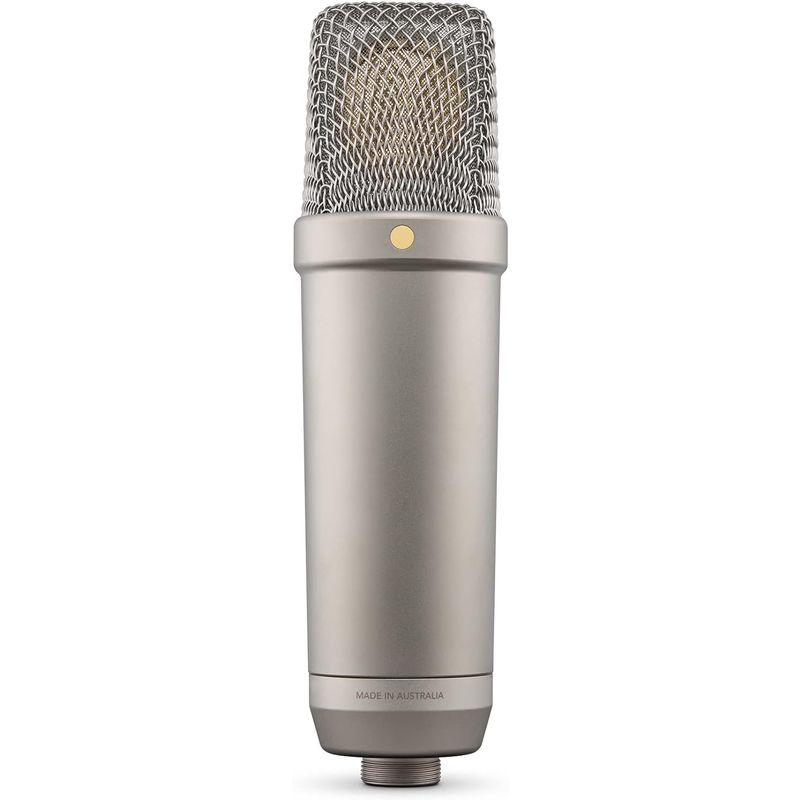 RODE Microphones ロードマイクロフォンズ NT1（第5世代） コンデンサーマイク シルバー NT1GEN5