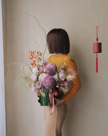 【  發 貴  】蛇年鮮花花禮 / 新春花禮 / 新春盆花 / 新春賀禮