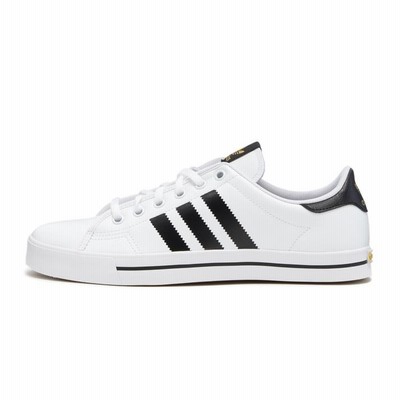 Adidas アディダス Adicourt アディコート Fx0214 Abc限定 Wht Blk Wht 24cm ホワイト 通販 Lineポイント最大get Lineショッピング