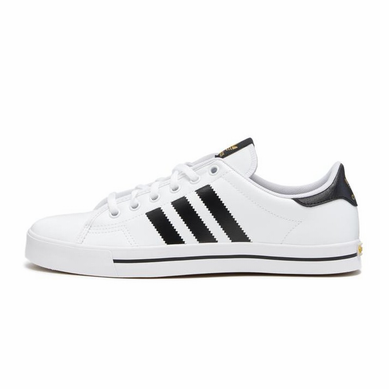 ADIDAS】 アディダス ADICOURT アディコート FX0214 ABC-MART限定 *WHT ...
