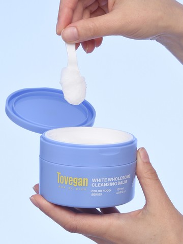 White Wholesome Cleansing Balm